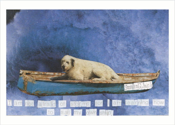 Smiling Jack Quote Greeting Card