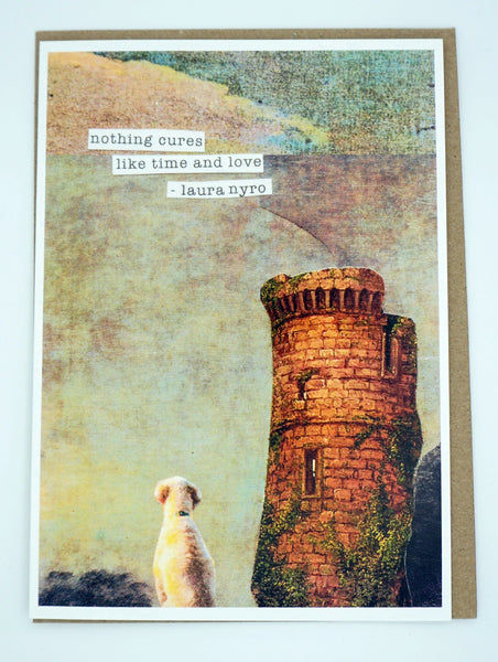 Laura Nylo Quote Greeting Card
