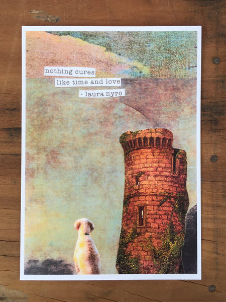 Laura Nylo Quote Greeting Card