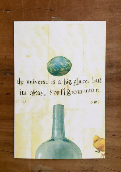 Universe is a big place