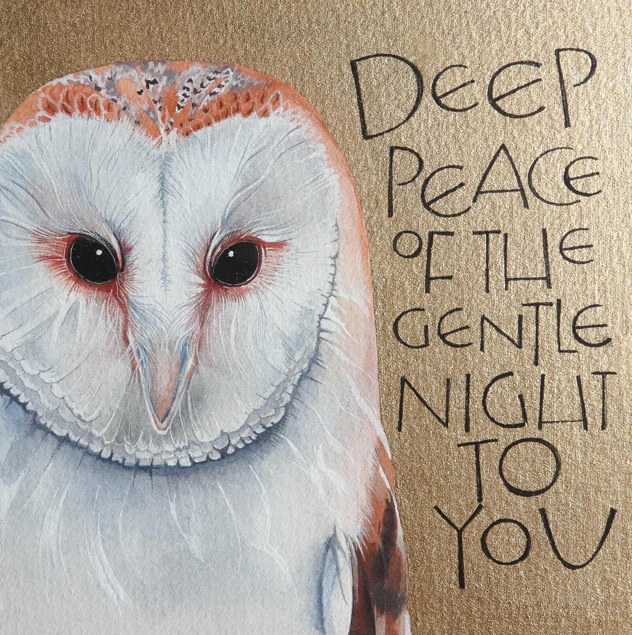 Deep peace of the gentle night