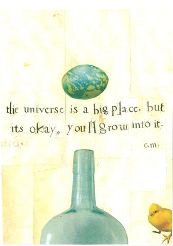 Universe is a big place