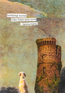 Laura Nylo Quote Greeting Card